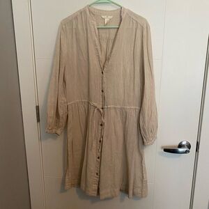 Linen Dress